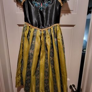 Frozen Anna's Coronation Dress